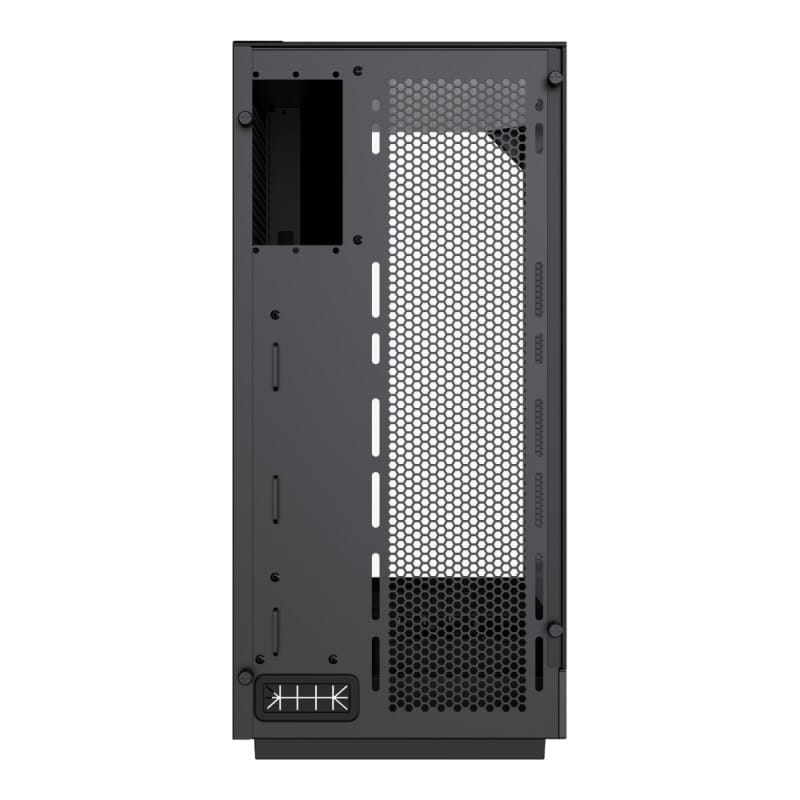 Корпус GameMax T20 BK Black без БП