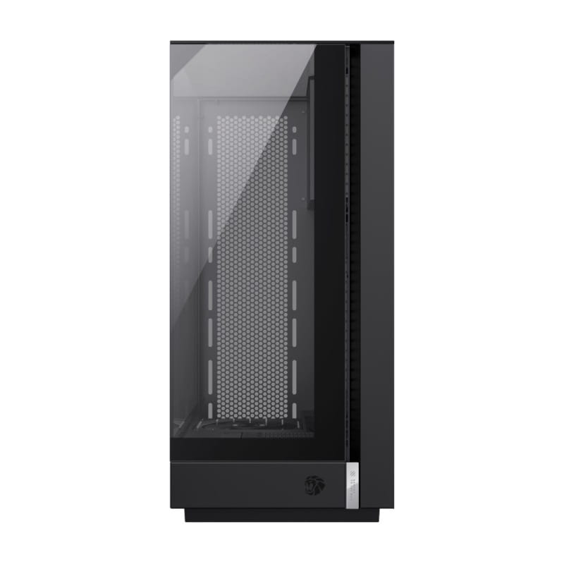 Корпус GameMax T20 BK Black без БП