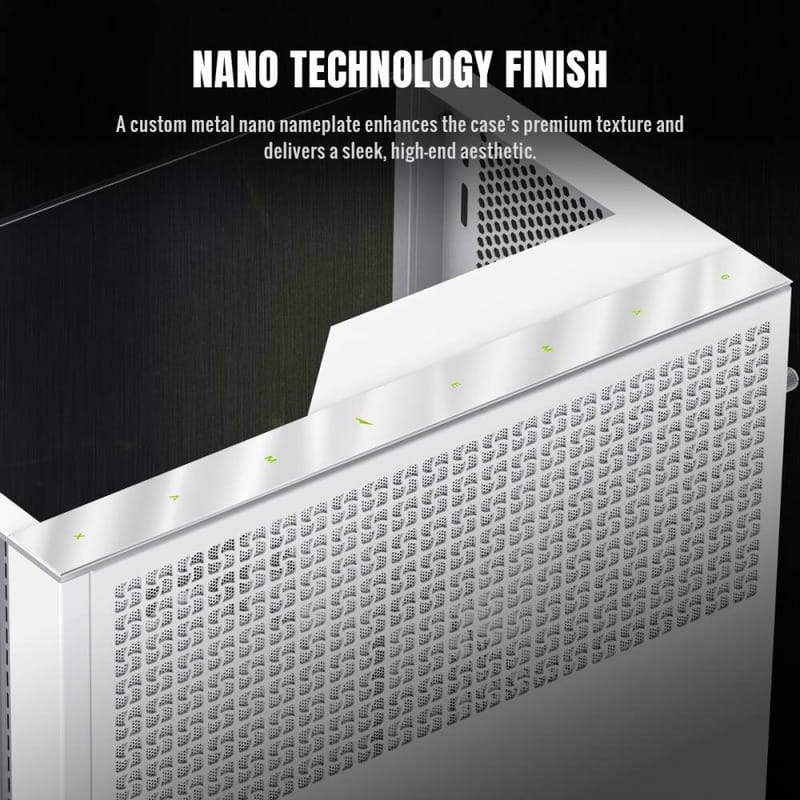 Корпус GameMax T20 WH White без БП