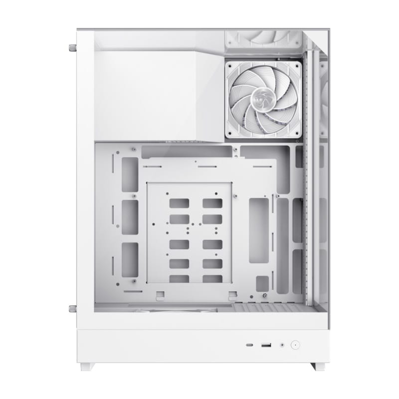 Корпус GameMax T20 WH White без БП