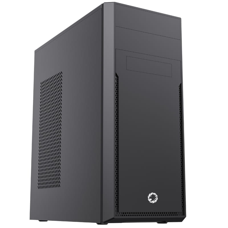 Корпус GameMax ET-213-NP-2U3-TYC-CR-PM Black без БП