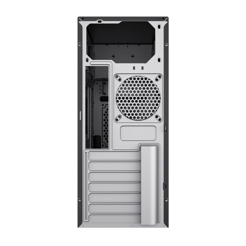 Корпус GameMax ET-213-NP-2U3-TYC-CR-PM Black без БП