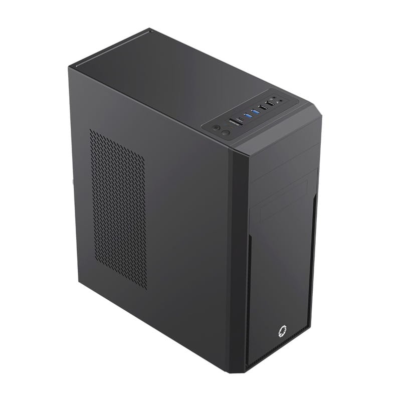 Корпус GameMax ET-213-NP-2U3-TYC-CR-PM Black без БП