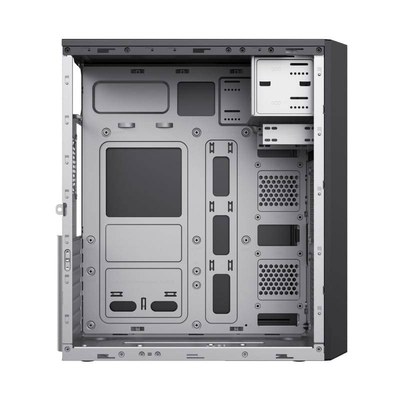 Корпус GameMax ET-213-NP-2U3-TYC-CR-PM Black без БП
