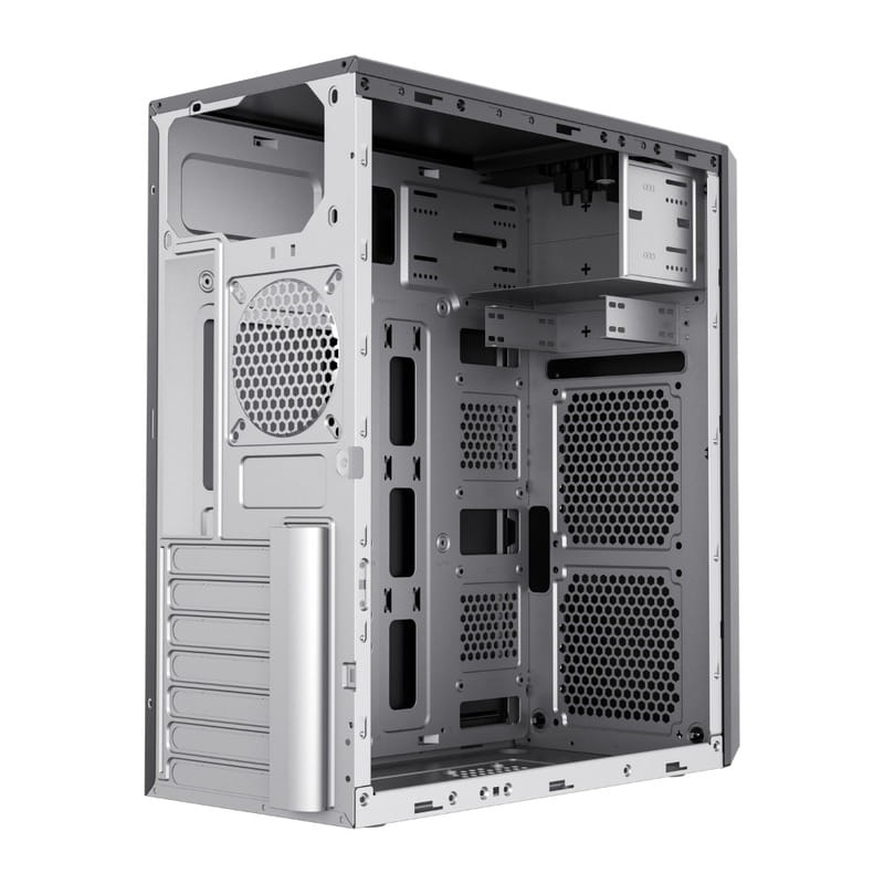 Корпус GameMax ET-213-NP-2U3-TYC-CR-PM Black без БП