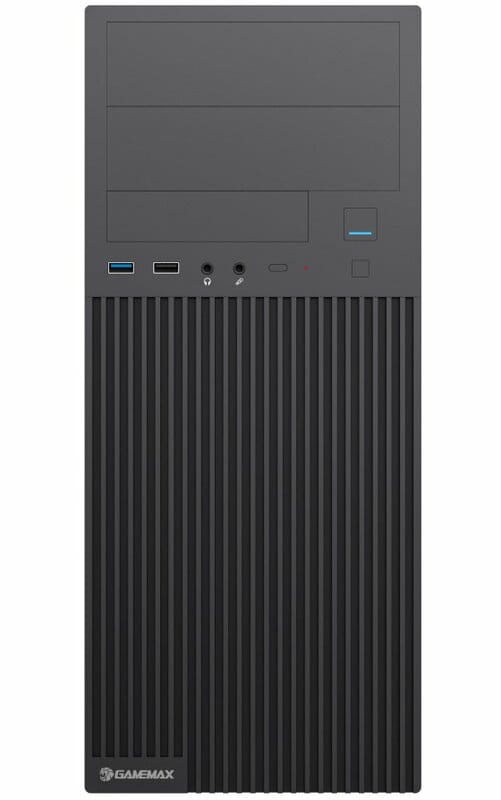 Корпус GameMax ET-215-NP-2U3TYC Black без БЖ