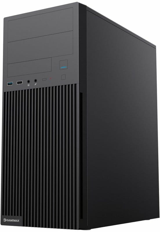 Корпус GameMax ET-215-NP-2U3TYC Black без БЖ
