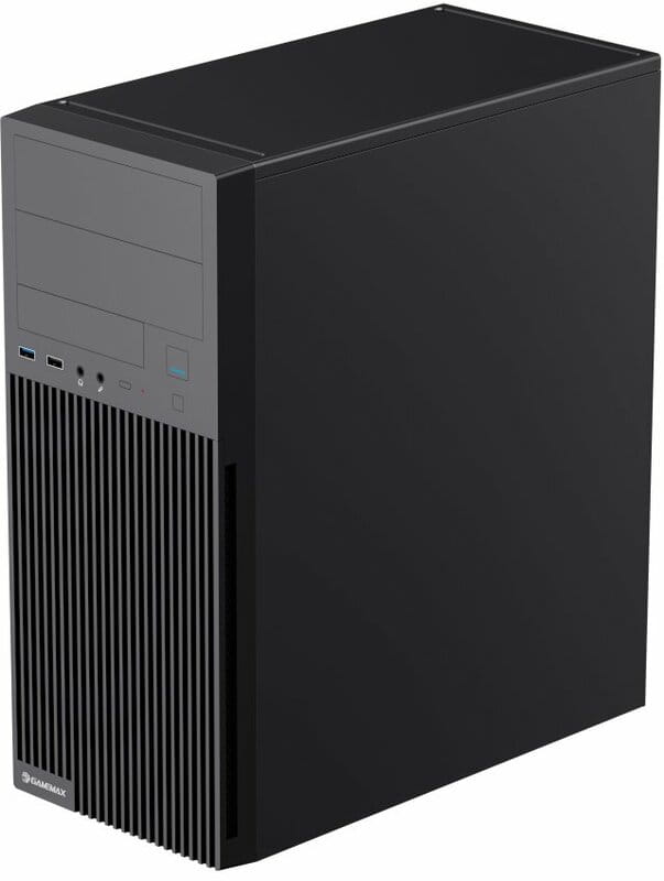 Корпус GameMax ET-215-NP-2U3TYC Black без БЖ