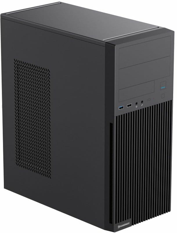 Корпус GameMax ET-215-NP-2U3TYC Black без БЖ