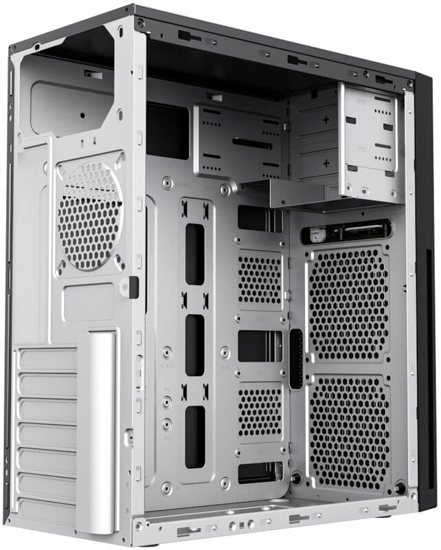 Корпус GameMax ET-215-NP-2U3TYC Black без БЖ