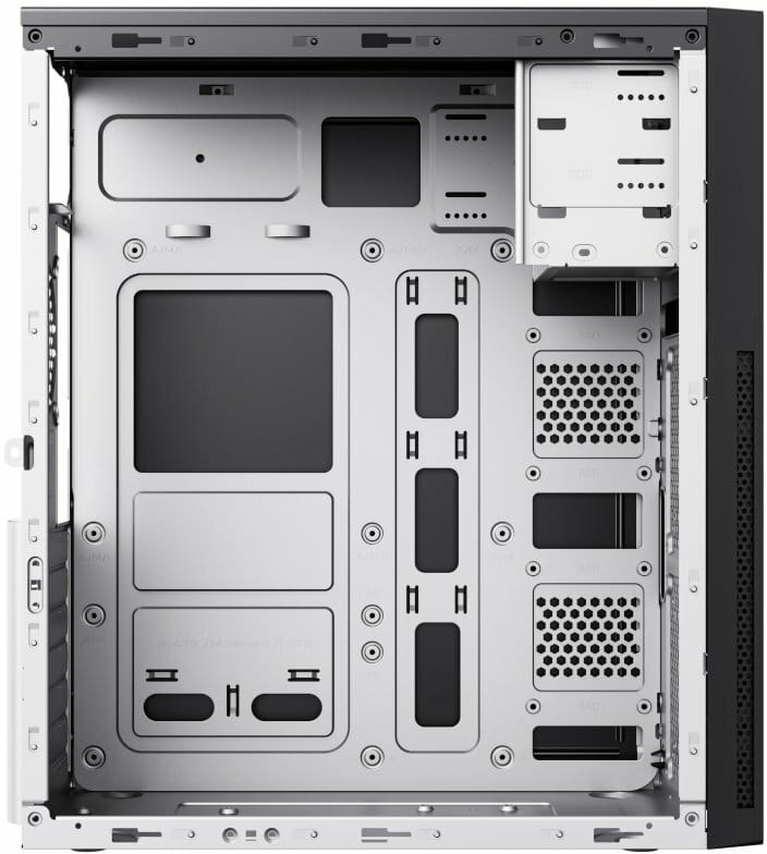 Корпус GameMax ET-215-NP-2U3TYC Black без БЖ
