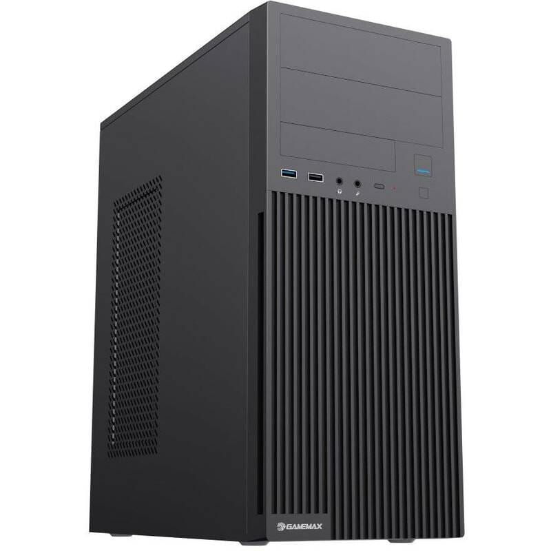 Корпус GameMax ET-215-NP-2U3TYC Black без БЖ