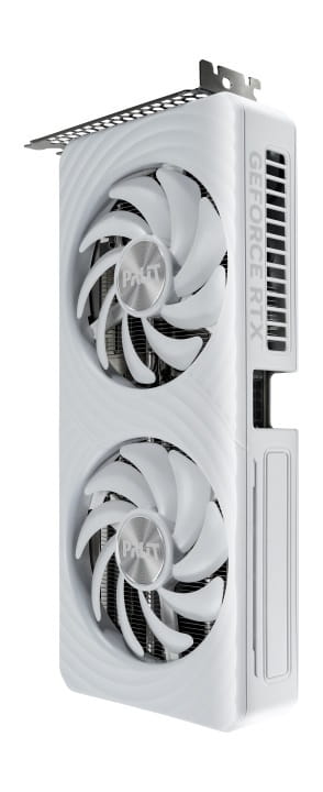 Відеокарта GF RTX 5060 Ti  8GB GDDR7 White OC Palit (NE7506TU19P1-GB2062M)