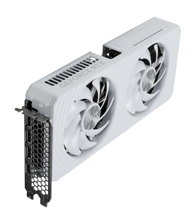 Відеокарта GF RTX 5060 Ti  8GB GDDR7 White OC Palit (NE7506TU19P1-GB2062M)