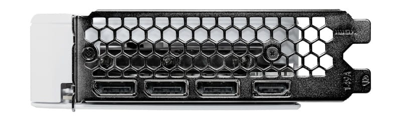 Відеокарта GF RTX 5060 Ti  8GB GDDR7 White OC Palit (NE7506TU19P1-GB2062M)