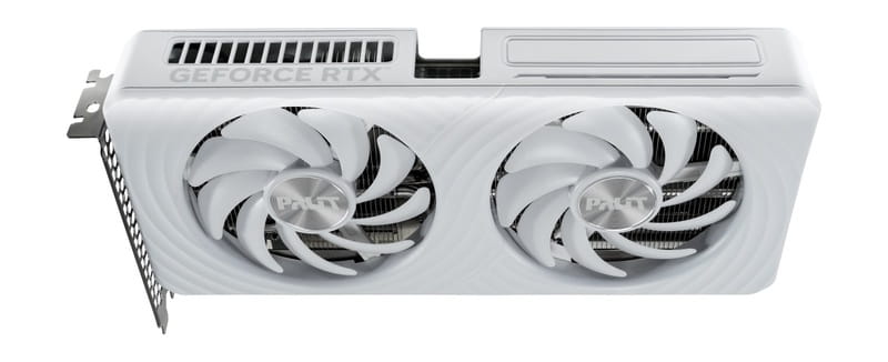 Відеокарта GF RTX 5060 Ti  8GB GDDR7 White OC Palit (NE7506TU19P1-GB2062M)