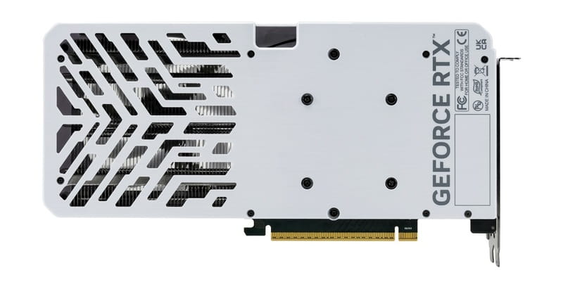Відеокарта GF RTX 5060 Ti  8GB GDDR7 White OC Palit (NE7506TU19P1-GB2062M)