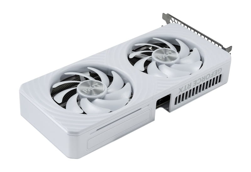 Відеокарта GF RTX 5060 Ti  8GB GDDR7 White OC Palit (NE7506TU19P1-GB2062M)