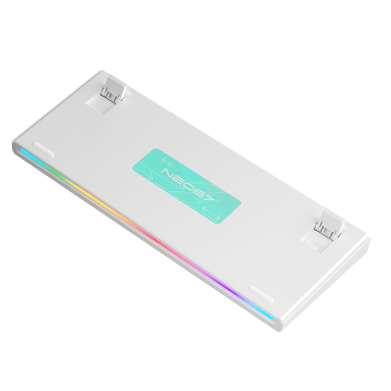 Клавіатура бездротова 1stPlayer NEO87 Wireless Frostwave (NEO87-FW-TLD)