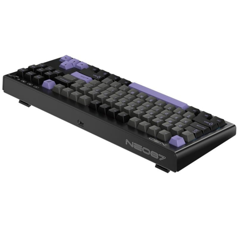Клавиатура беспроводная 1stPlayer NEO87 Wireless Midnight Violet (NEO87-MV-TLD)