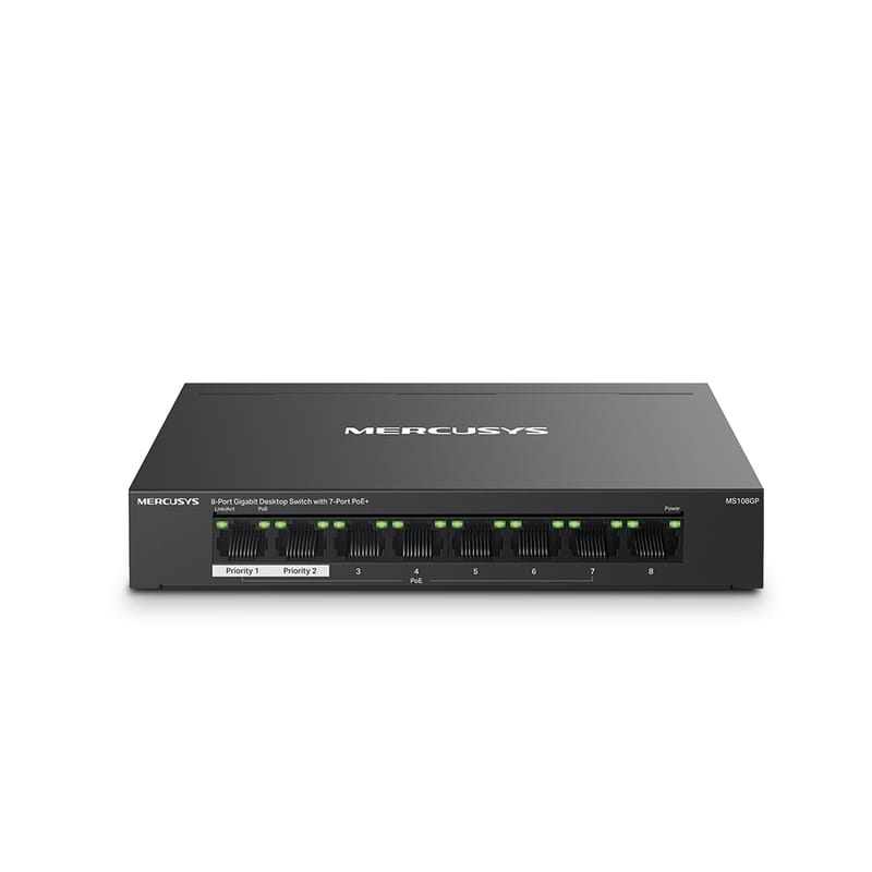 Комутатор Mercusys MS108GP