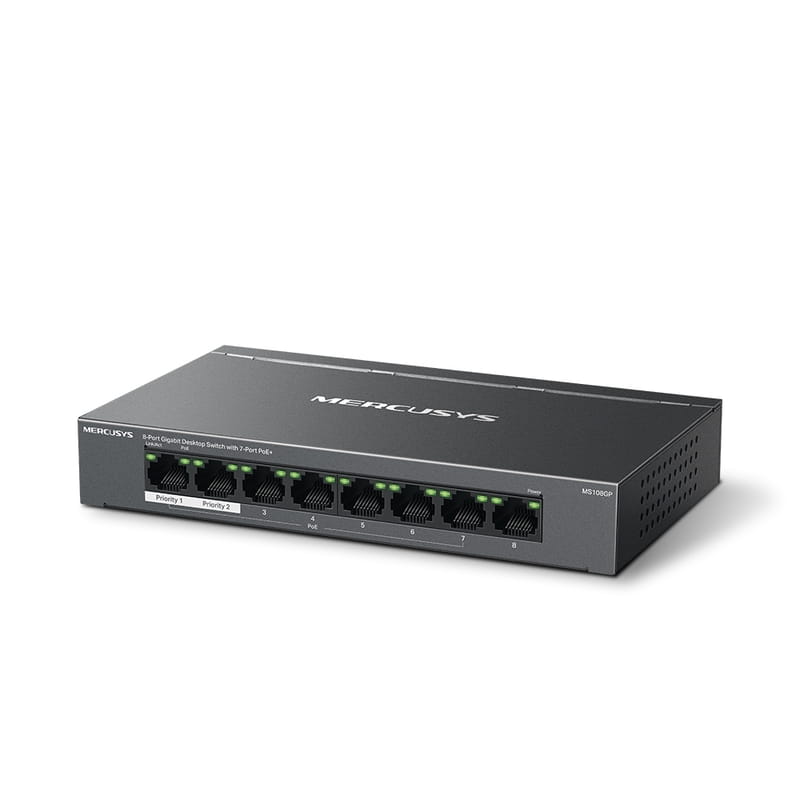 Комутатор Mercusys MS108GP