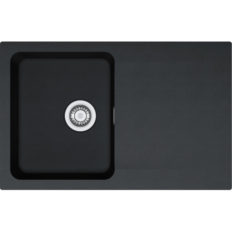 Кухонна мийка Franke Orion Tectonite OID 611-78 Чорний (114.0498.031)