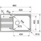Фото - Кухонна мийка Franke Smart SRX 611-86 XL Нерж. (101.0456.705) | click.ua