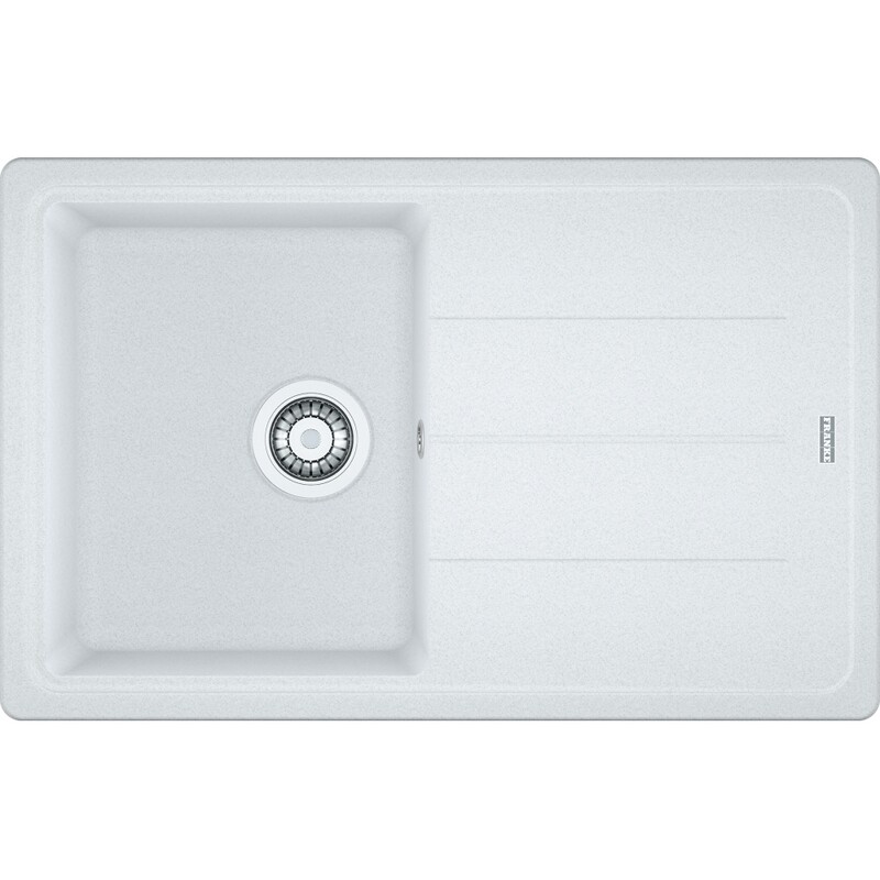 Кухонна мийка Franke Basis BFG 611-78 Білий (114.0258.042)