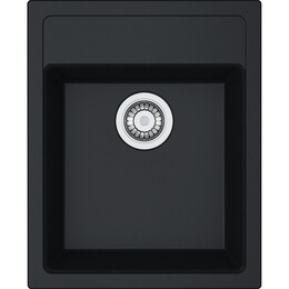 Кухонна мийка Franke Sirius SID 610-40 Tectonite Чорний (114.0497.988)