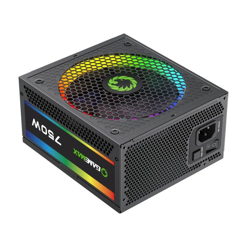 Блок питания GameMax RGB 750 Pro 750W
