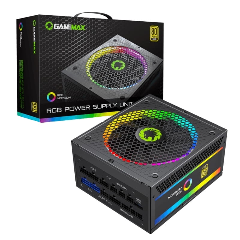 Блок питания GameMax RGB 750 Pro 750W