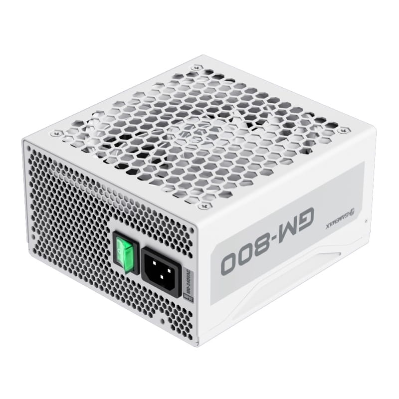 Блок живлення GameMax GM-800 Modular 800W White