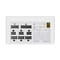Фото - Блок живлення GameMax GM-800 Modular 800W White | click.ua