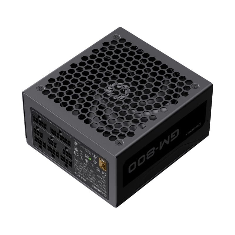 Блок живлення GameMax GM-800 Modular 800W Black