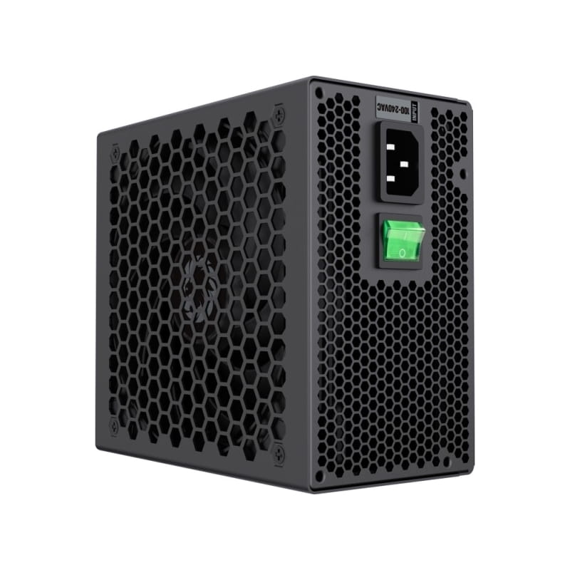 Блок живлення GameMax GM-800 Modular 800W Black