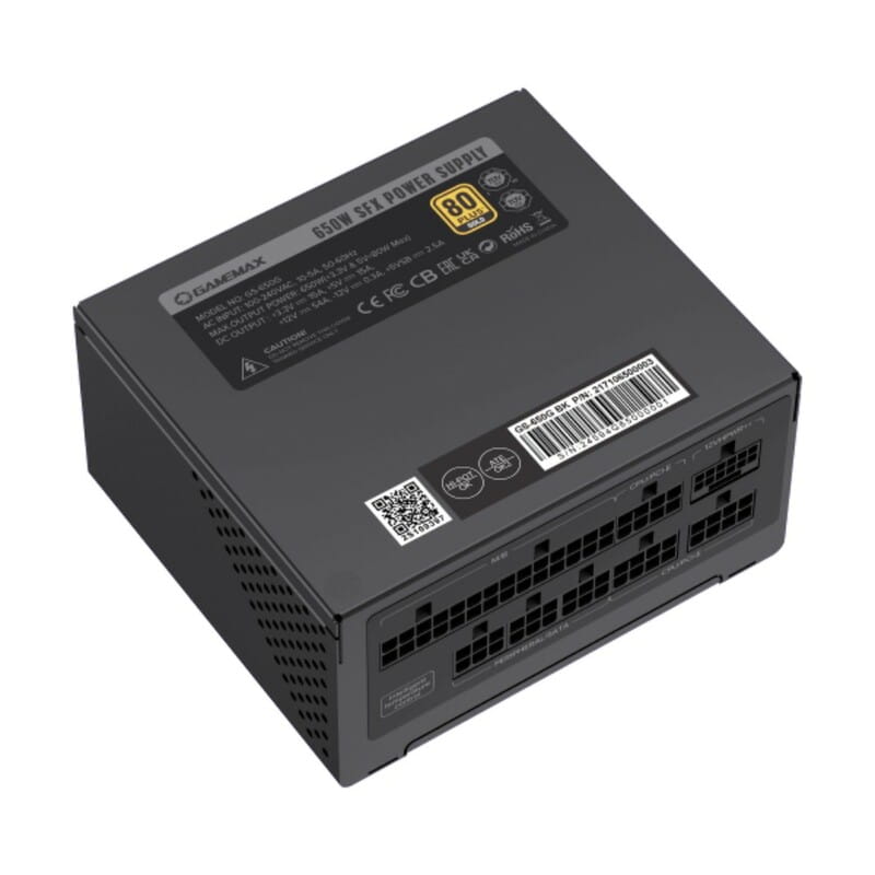 Блок питания GameMax GS-750G 750W Black