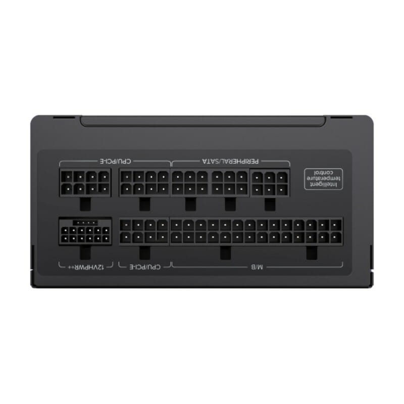 Блок питания GameMax GS-750G 750W Black