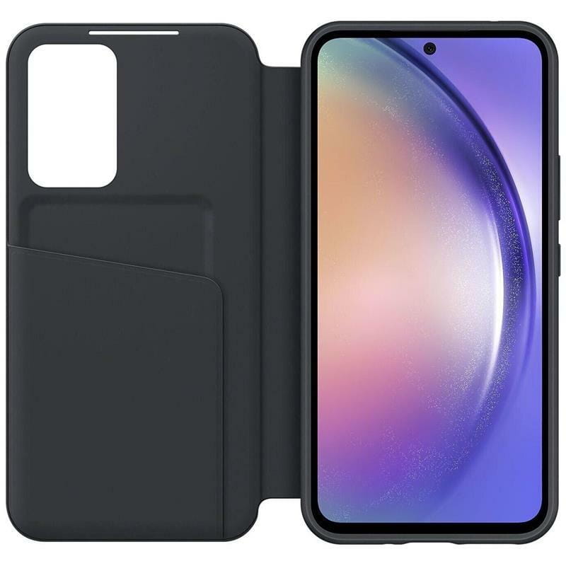 Чeхол-книжка Samsung Smart View Wallet Cover для Samsung Galaxy A54 5G SM-A546 Black (EF-ZA546CBEGRU)