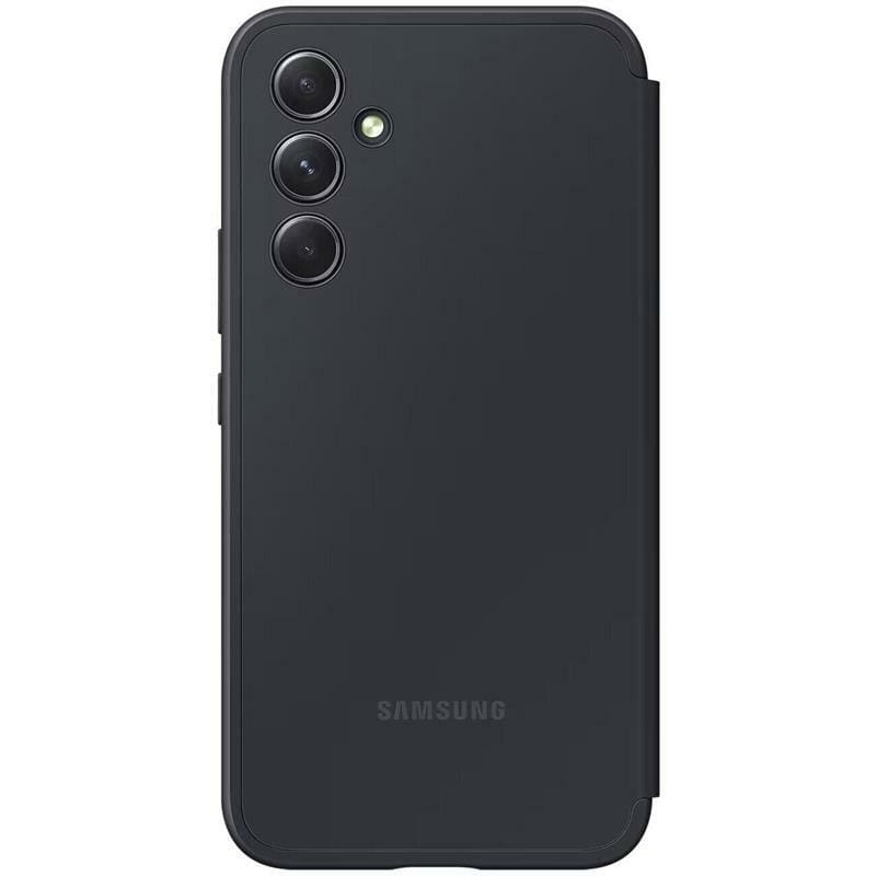 Чeхол-книжка Samsung Smart View Wallet Cover для Samsung Galaxy A54 5G SM-A546 Black (EF-ZA546CBEGRU)