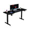 Фото - Геймерський стіл 1stPlayer Moto-E 1675 Black | click.ua