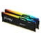 Фото - Модуль пам`яті DDR5 2x32GB/6000 Kingston Fury Beast RGB Black (KF560C36BBE2AK2-64) | click.ua