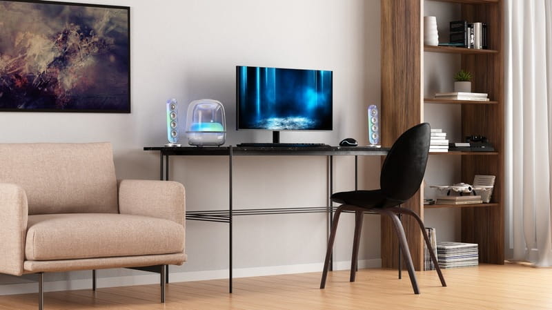 Акустична система Harman/Kardon SoundSticks 5 White (HKSOUNDSTK5WEP)