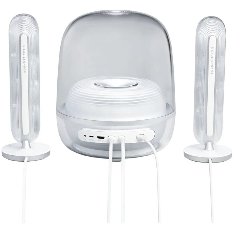 Акустична система Harman/Kardon SoundSticks 5 White (HKSOUNDSTK5WEP)