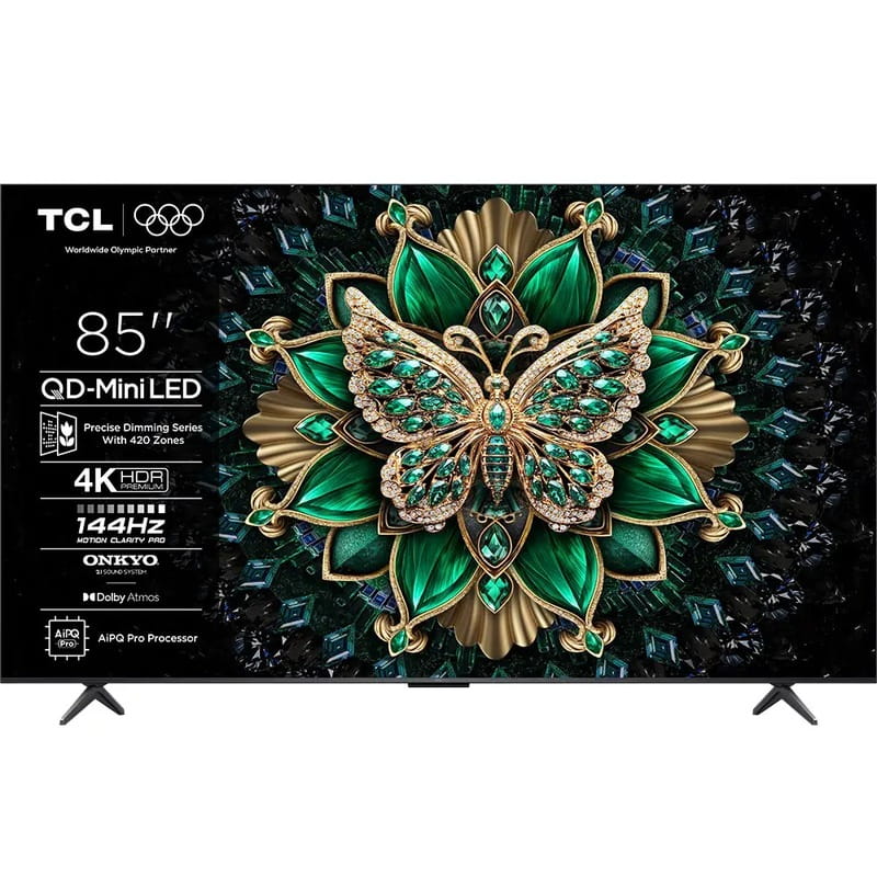 Телевiзор TCL 85C6K