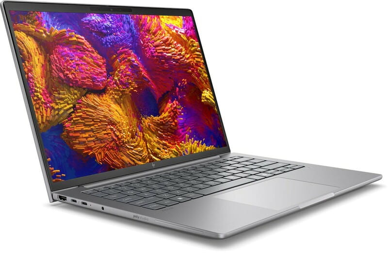 Ноутбук HP ZBook 8 G1ak 14 (A3ZT3ET) Silver