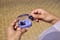 Фото - Bluetooth-гарнітура JBL Soundgear Clips Purple (JBLSNDGEARCLPUR) | click.ua