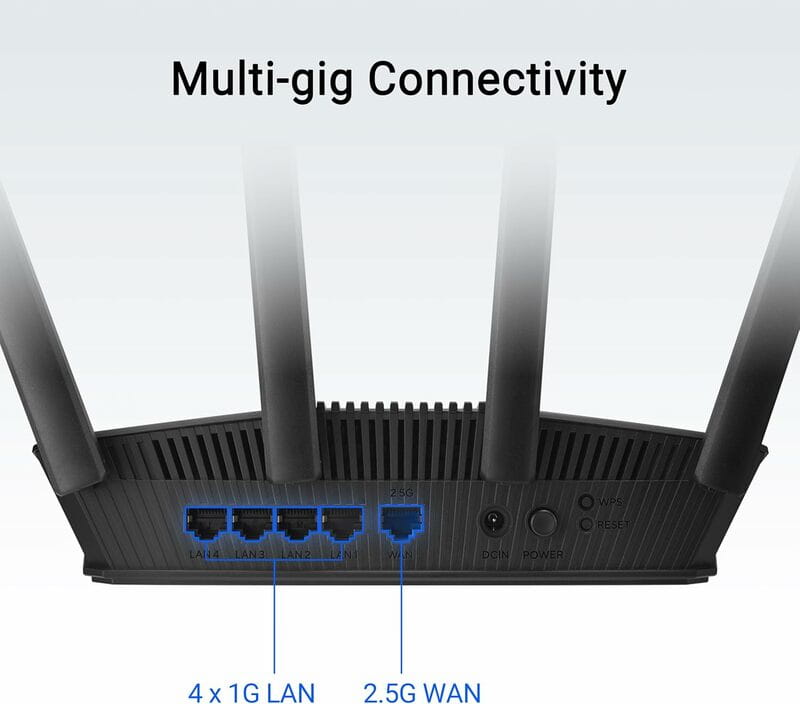Бездротовий маршрутизатор Asus RT-BE55 (90IG0A80-MO3C00)