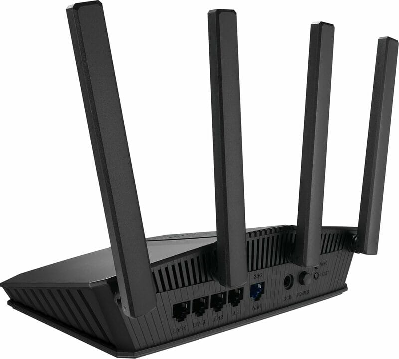 Бездротовий маршрутизатор Asus RT-BE55 (90IG0A80-MO3C00)