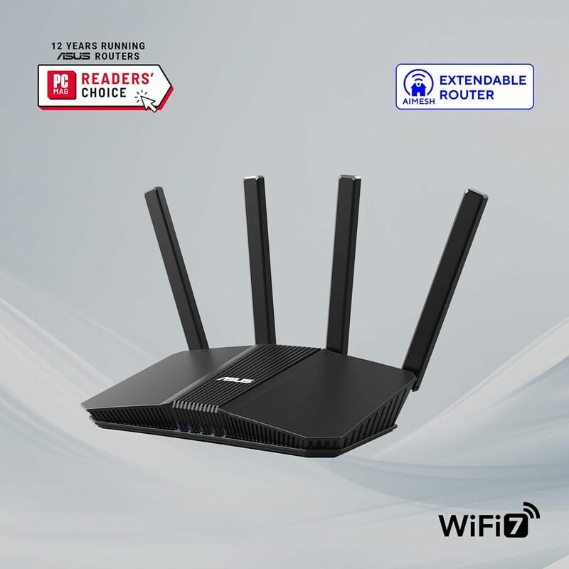 Бездротовий маршрутизатор Asus RT-BE55 (90IG0A80-MO3C00)